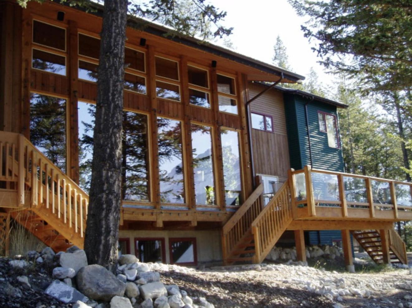 Canmore Alpine Hostel - Alpine Club Of Canada Ngoại thất bức ảnh