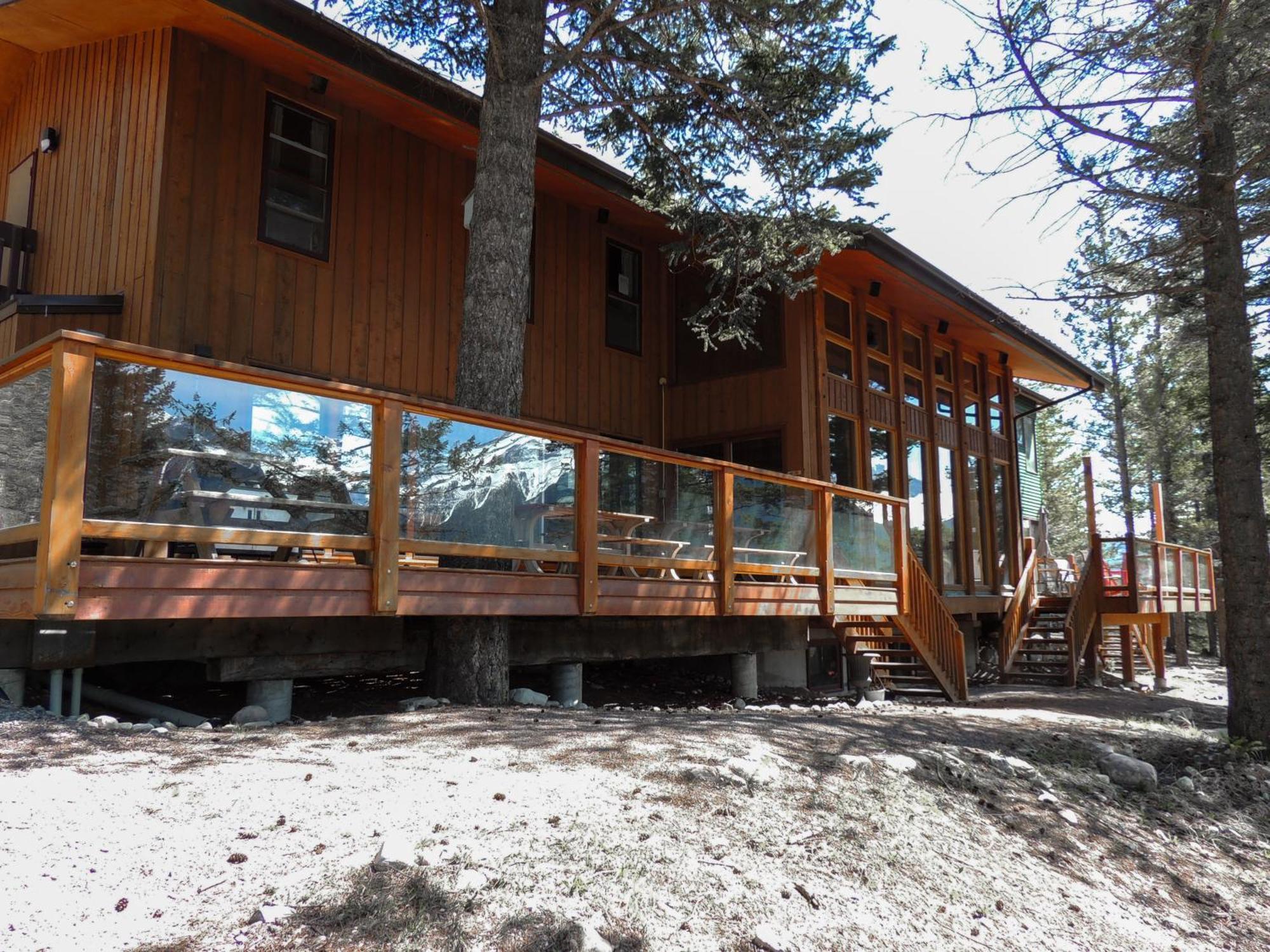 Canmore Alpine Hostel - Alpine Club Of Canada Ngoại thất bức ảnh