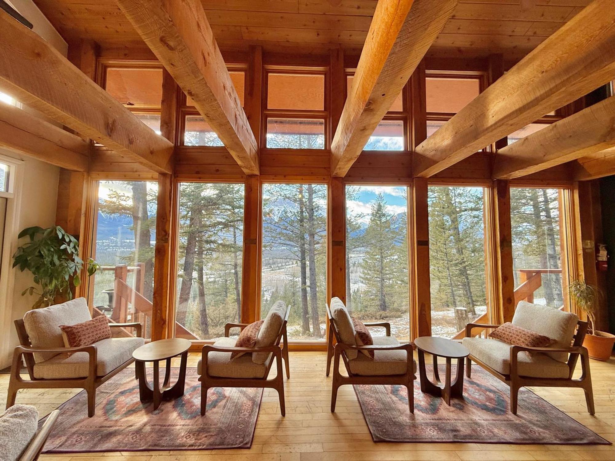 Canmore Alpine Hostel - Alpine Club Of Canada Ngoại thất bức ảnh